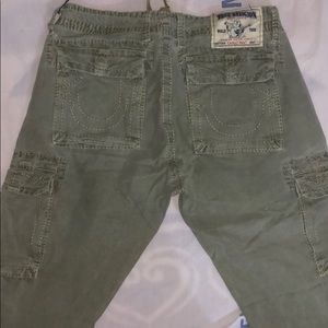 True Religion Cargo Pants
